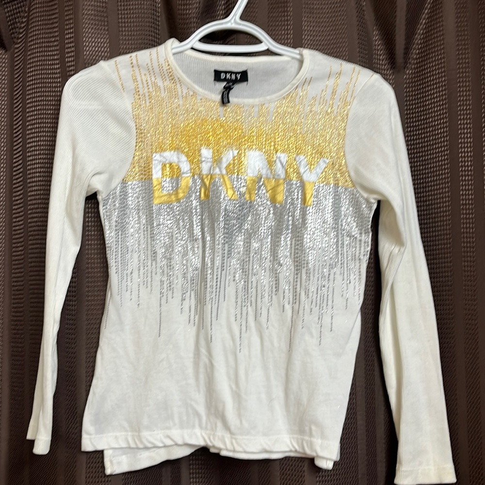 DKNY girls top